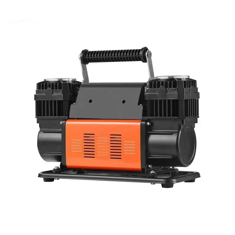 

12V 150PSI Heavy Duty Dual Cylinder Air Compressor 300L/min Portable Tire Inflator for Offroad 4x4 Truck SUV Aluminum Pump CE