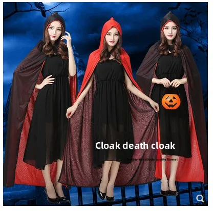 جديد loween الكبار ex القراصنة بلا معالج رداء تأثيري ديدمان عباءة زي أداء الزي الرجال Faion الاتجاه