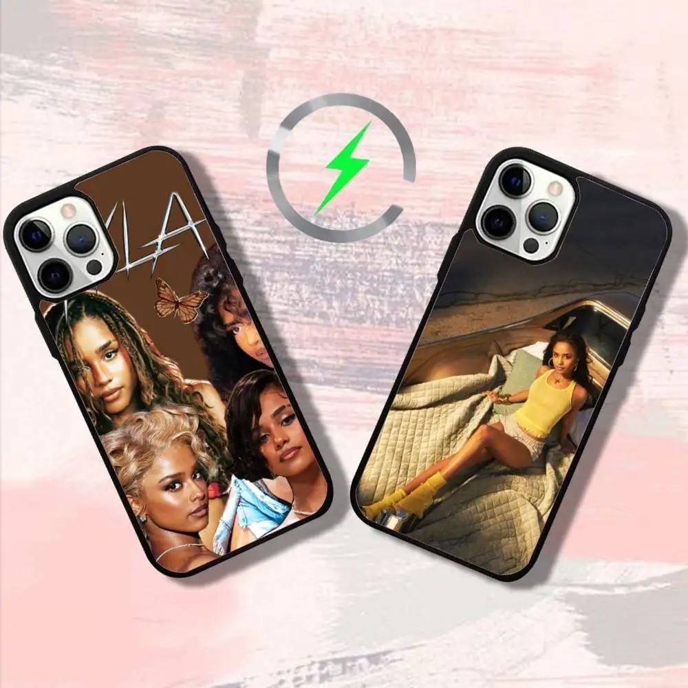 

Singer T-Tylas Phone Case For iPhone 17,16,15,14,13,12,11,Pro,Max,Plus,Mini,SE4,E Magnetic Magsafe Wireless Charging