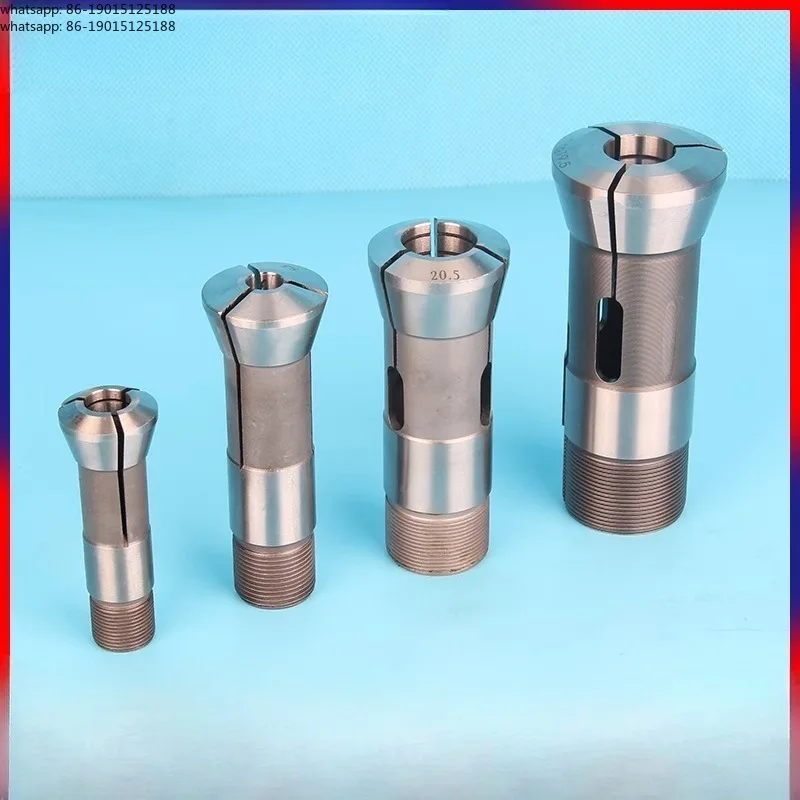 YB15 Type 1.0-15mm CNC Lathe Forward Push Out Spring Collet Chuck Dead Length Clamping Chuck Round Square Hexagon Hole