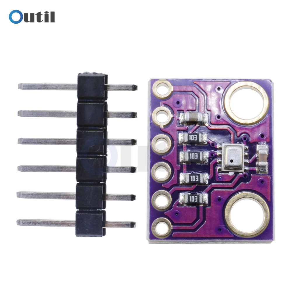 BMP280-3.3V Digitale Luchtdruk Hoogte Sensor Module Hoge Precisie Atmosferische Druk Sensor Module