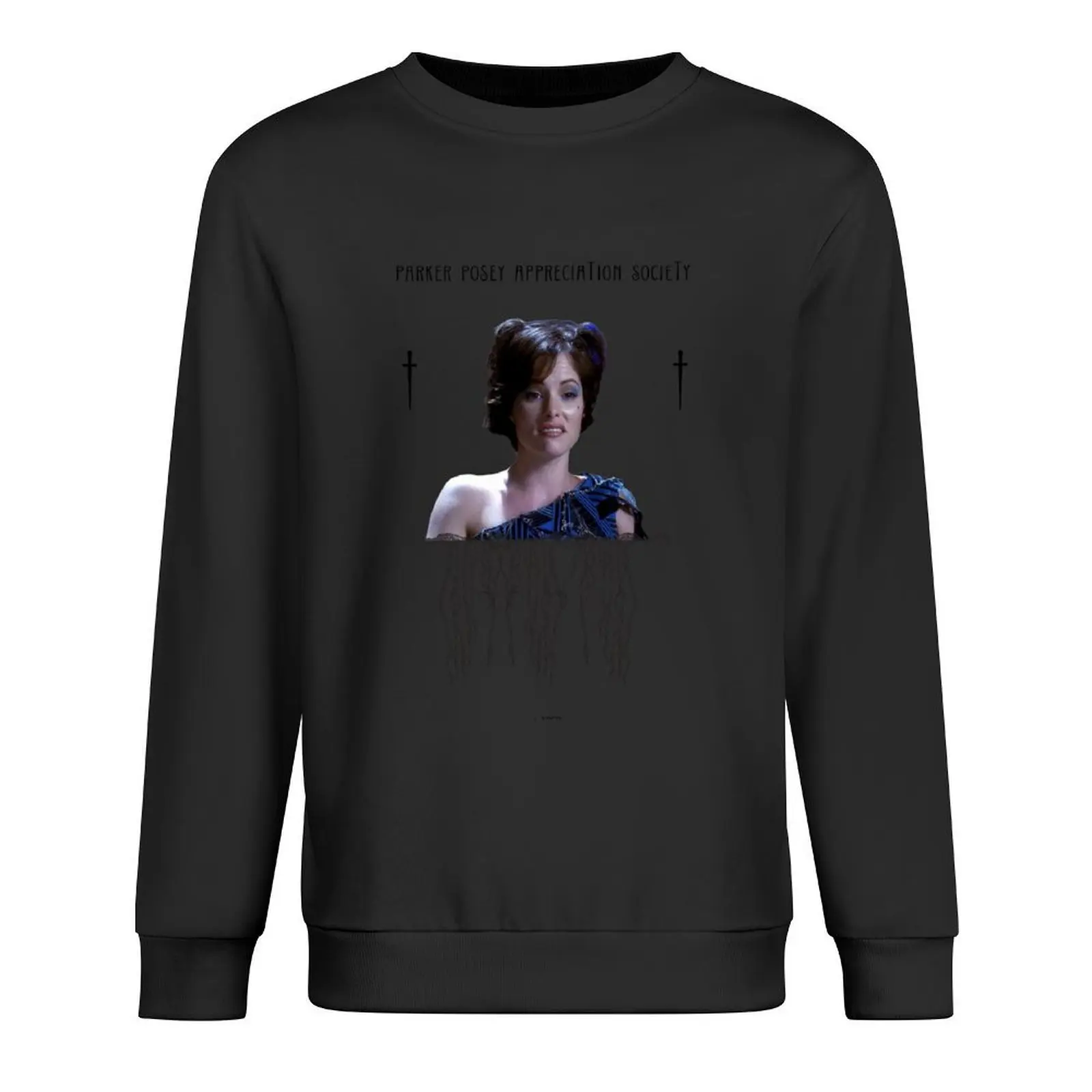 

Parker Posey Appreciation Society Pullover tracksuits korean clothes men clothes men clothing oversize sweatshirt