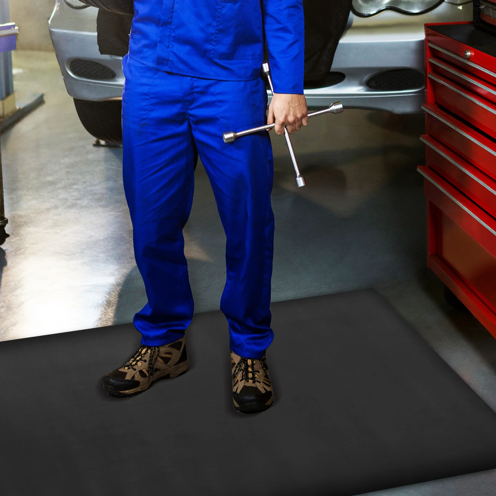 

1pc Anti-Static Work Mat Heat-Resistant Wear Resistant Repair Pad For Electronics Repair Station Durable Rubber Workbench Mat