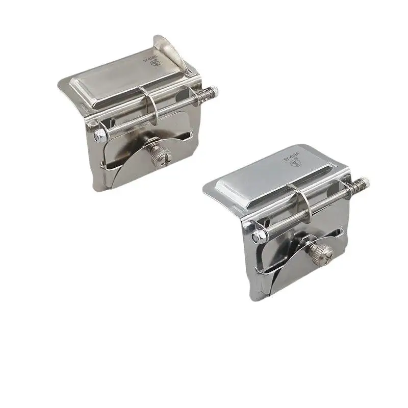 Stainless Steel Overlock Machine Adjustable Anti-Rust for Lace Elastic Webbing Flanging Garment Sewing Workshop