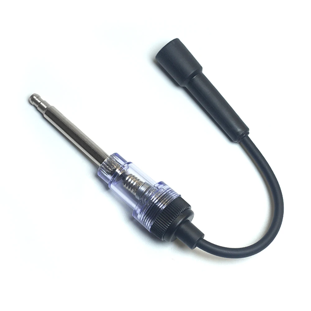 Bolígrafo probador de bujías de coche negro, diagnóstico rápido, Detector de verificación automática, herramienta de diagnóstico, probador de bobina de sistema de encendido, bujía