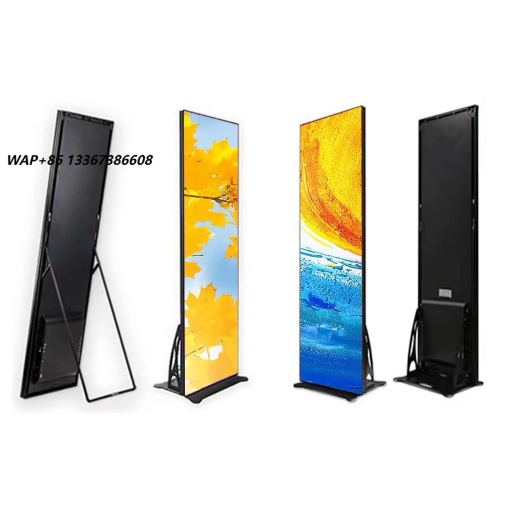 High Refresh P2 P2.5 Indoor and Outdoor LED Advertising Screen Outdoor Indoor LED Display Poster