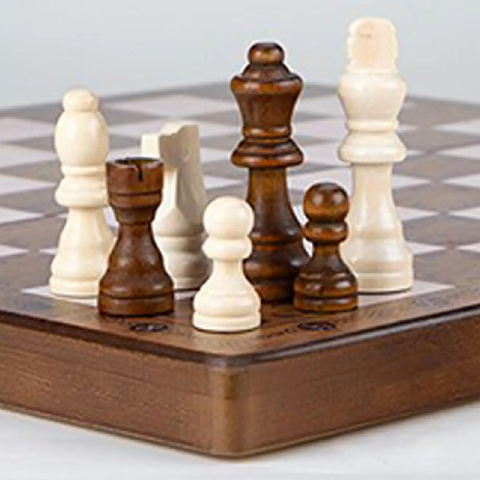 

Набор шахматных игр со складным дизайном, магнитные деревянные шахматы и шашки, игровой набор, интерактивные занятия для путешествий, домашнего парка