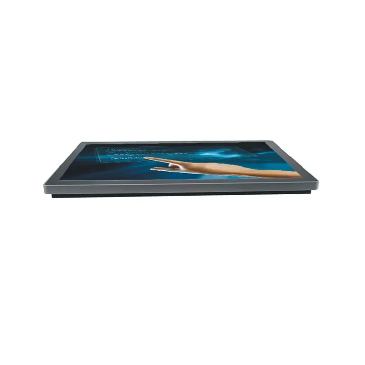 21.5-Inch TFT LCD Industrial Monitor with 10-Point Capacitive Touch Screen 5-Wire Structure Resistant Resistive Infrared Types