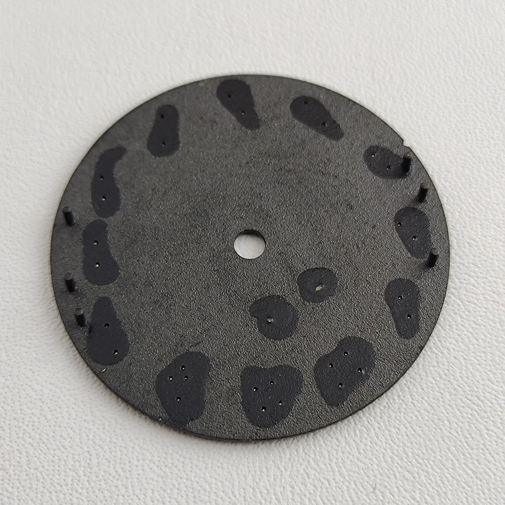 28.5mm NH35 dial Arabic Numerals S logo Watch Dial fit NH35 NH36 Movement Watch Accessories