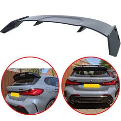 For BMW 1 Series F40 128ti M135i 2019-2022 M Performance Style Car Rear Wing Roof Spoiler ABS Glossy Black Body Kit