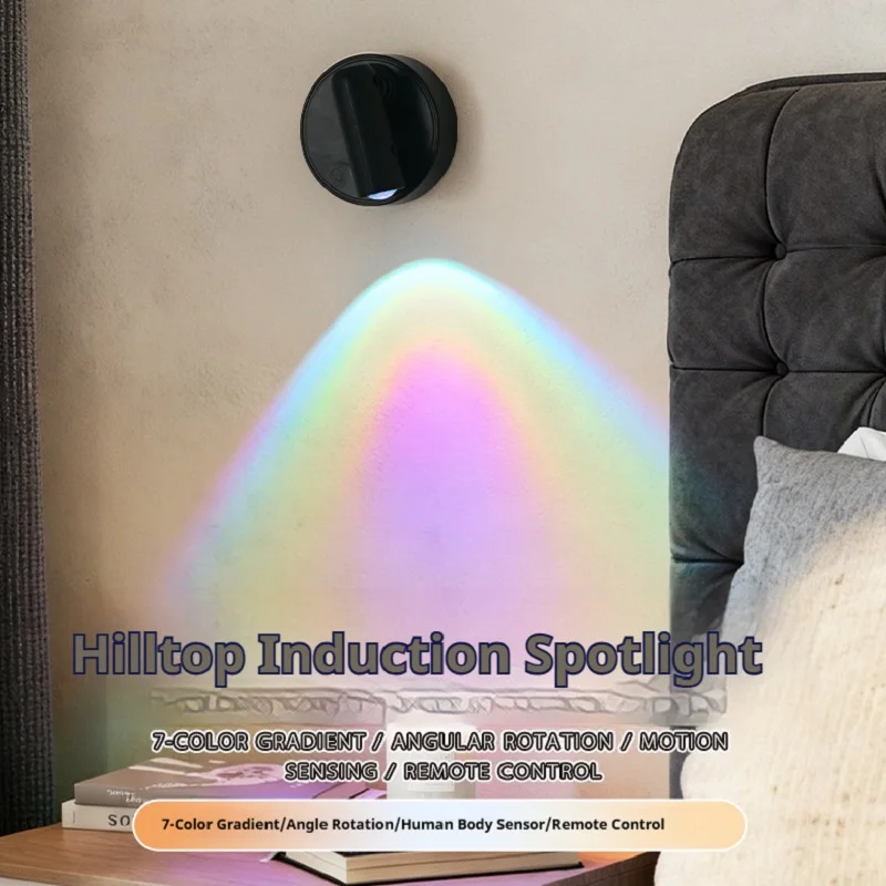 

Магнитное основание USB Перезаряжаемый светодиодный беспроводной настенный светильник Сенсорный переключатель Черный Белый Золотой Серебристый Прикроватная лампа с регулируемой яркостью для чтения