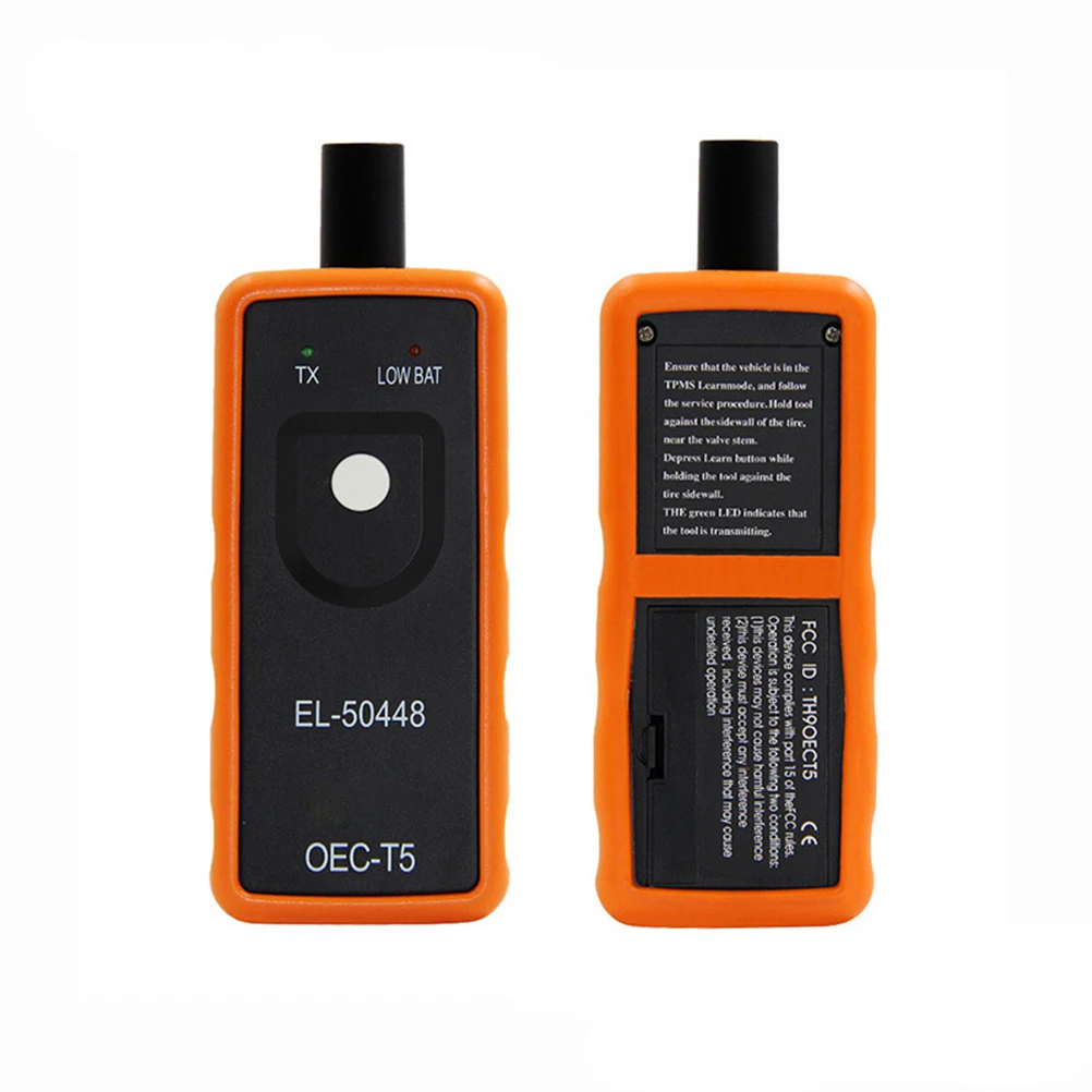 

Tpms Reset Tool For 2012+ Cars Tire Pressure Sensor Activation Device Repair Tool Compatible With Oec-T5