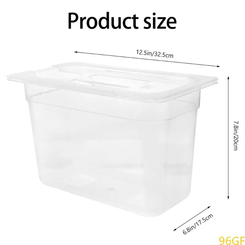 96GF درجة حرارة منخفضة ، دائرة طباخ بطيئة منخفضة ، خزان مياه بالفراغ بالفيديو مع غطاء