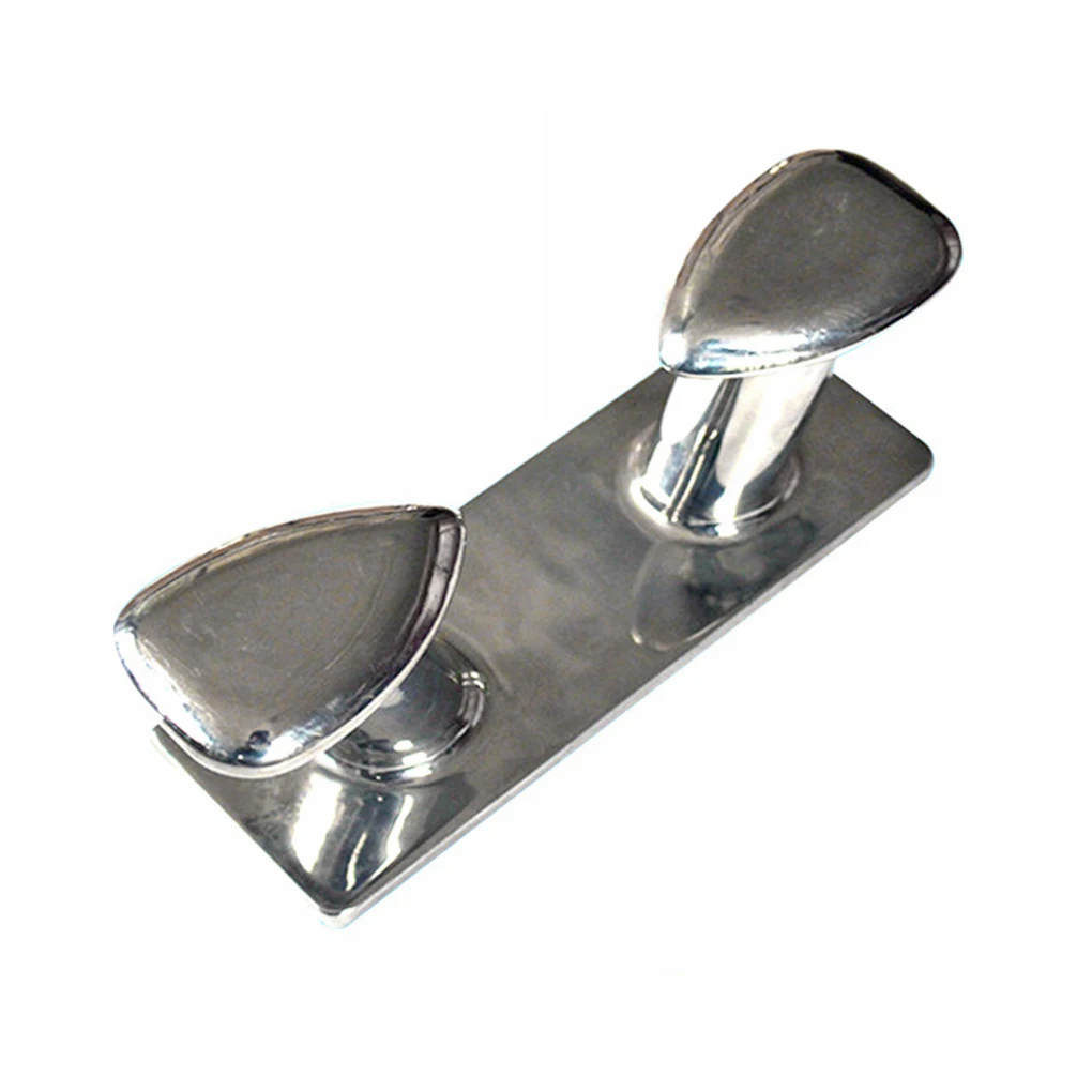 Bollard Boat Reliable Polishing Heavy Duty Stainless Steel Cleats Fastening Hardware Dock Accessories Replacements