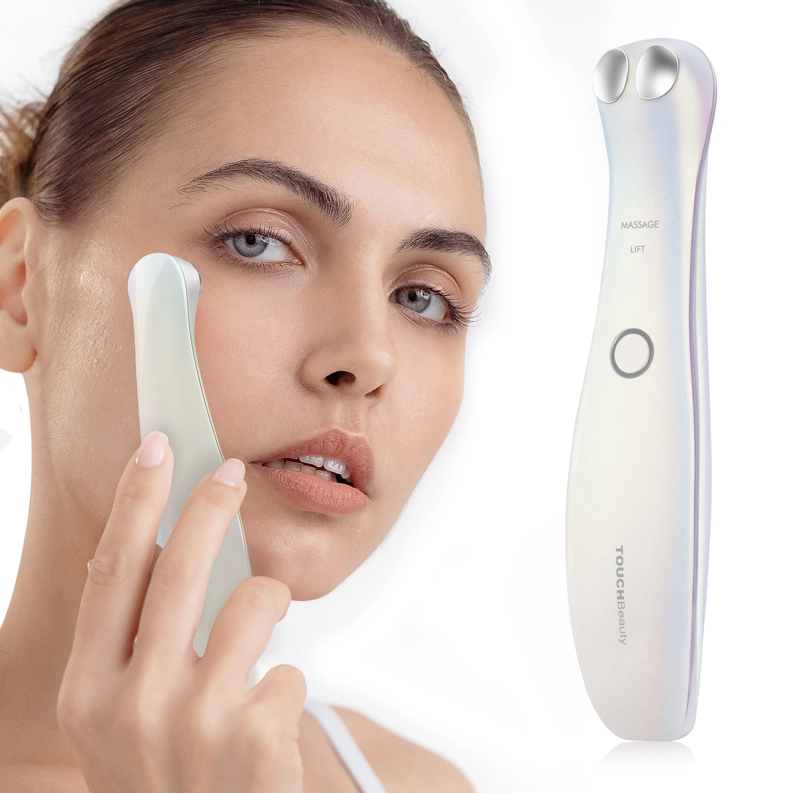 

Anti Aging Eye Massager Sonic Vibration Electric Eye Beauty Device Hot Therapy Treatment