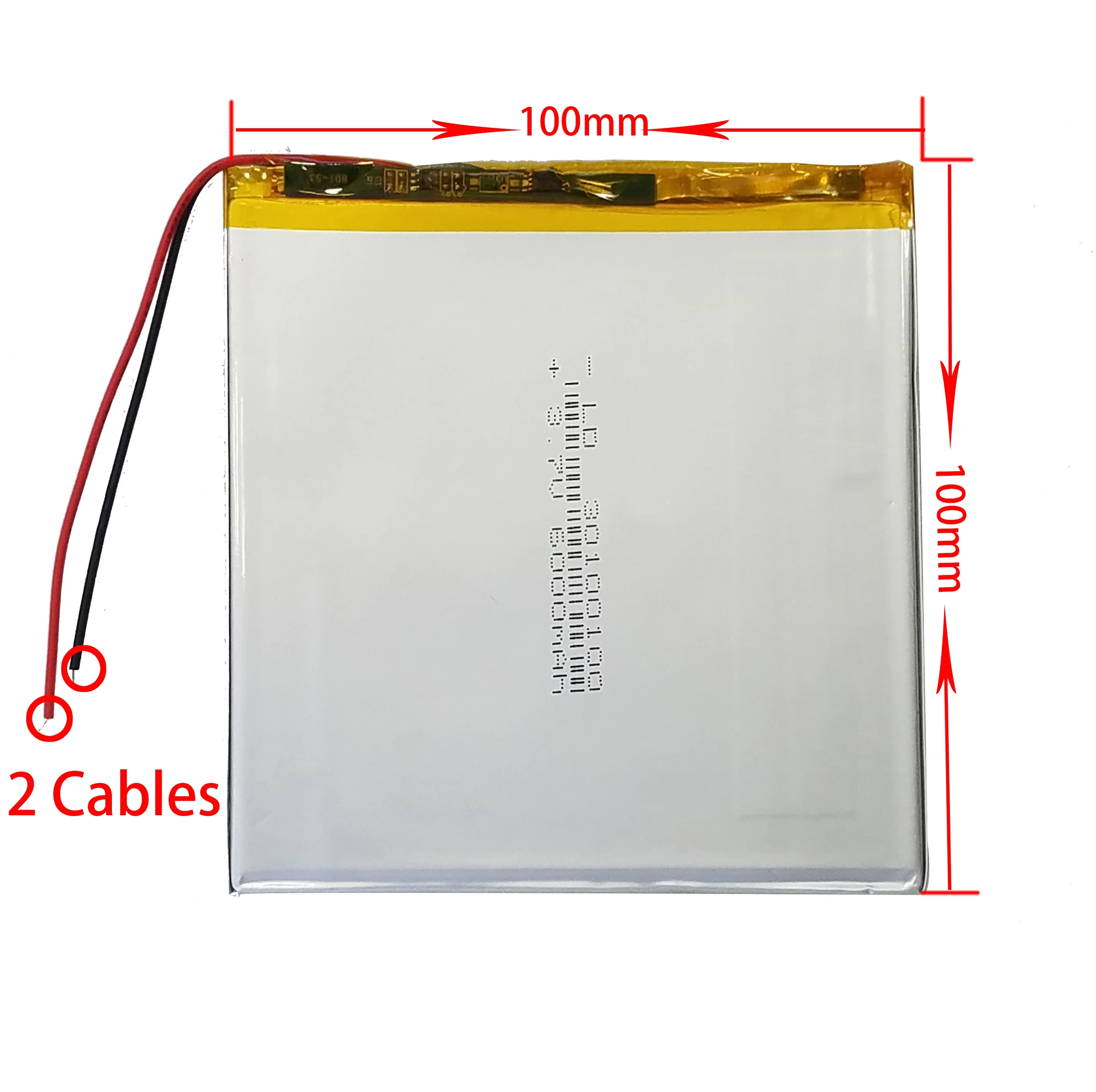 30100100   3,7 V 6000 mAh oplaadbare Li-polymeer Li-ion batterij voor Archos Sense 101x 101 x AC101XSE