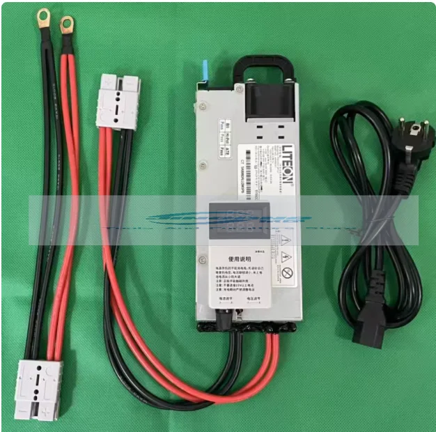 Automotive programming regulated power supply, lithium iron phosphate, three-way lithium, lead acid battery charger, 14.6V 100A