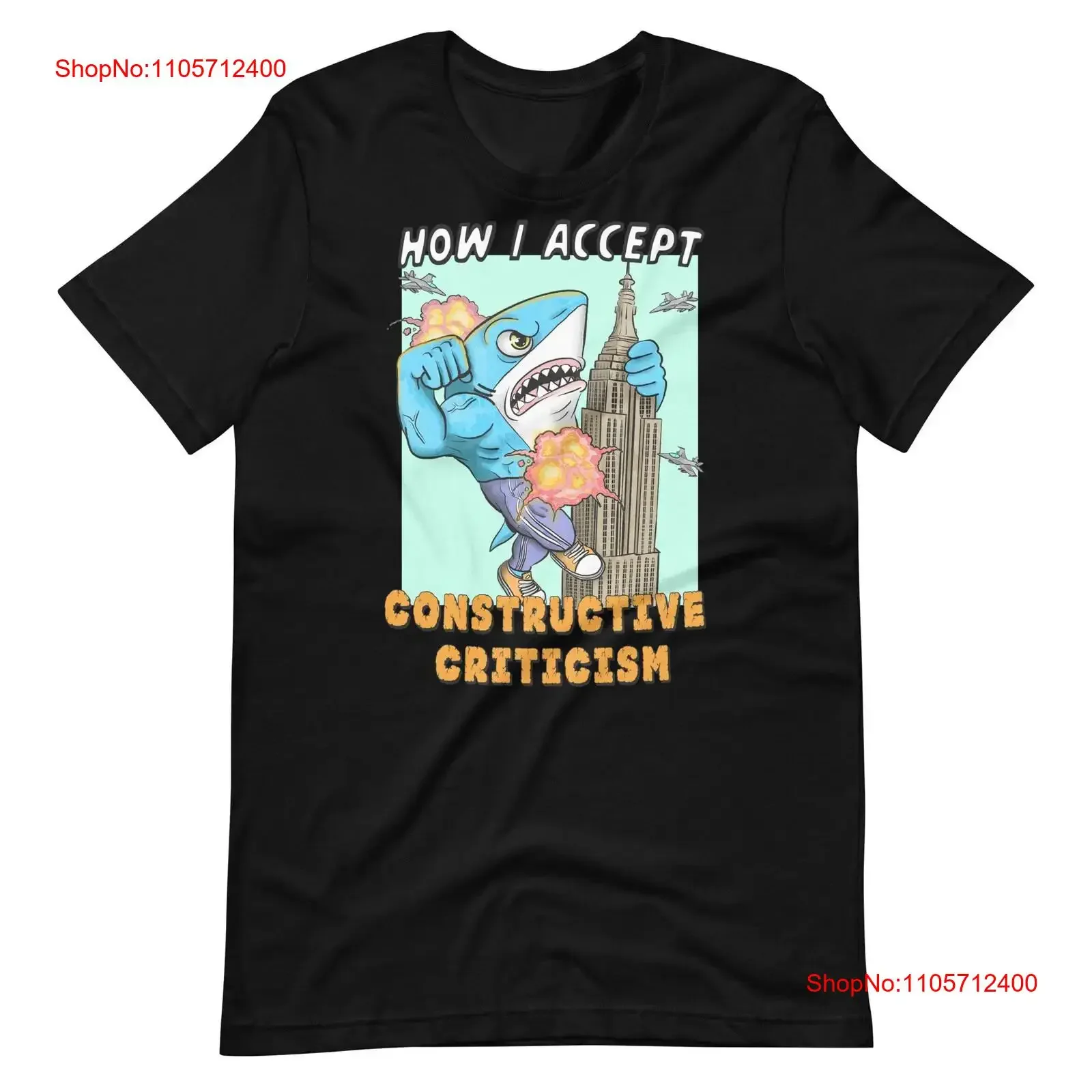 Constructive Criticism T Shirt vintage Washed Stylish graphic Breathable Slightly fashion Versatile Unisex Casual