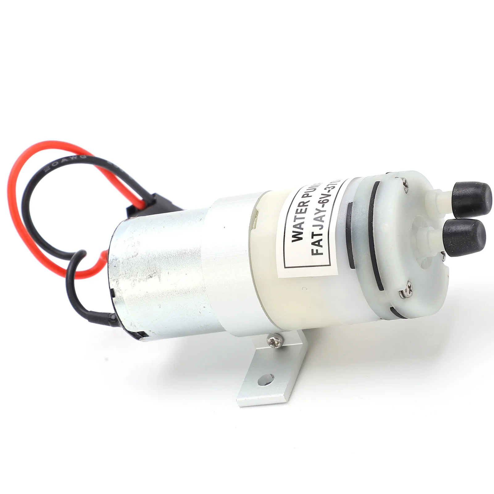 RC Water Pump 3‑6V 370 Water Cooling Pump JR Plug with Switch for RC Boats Motor ESC