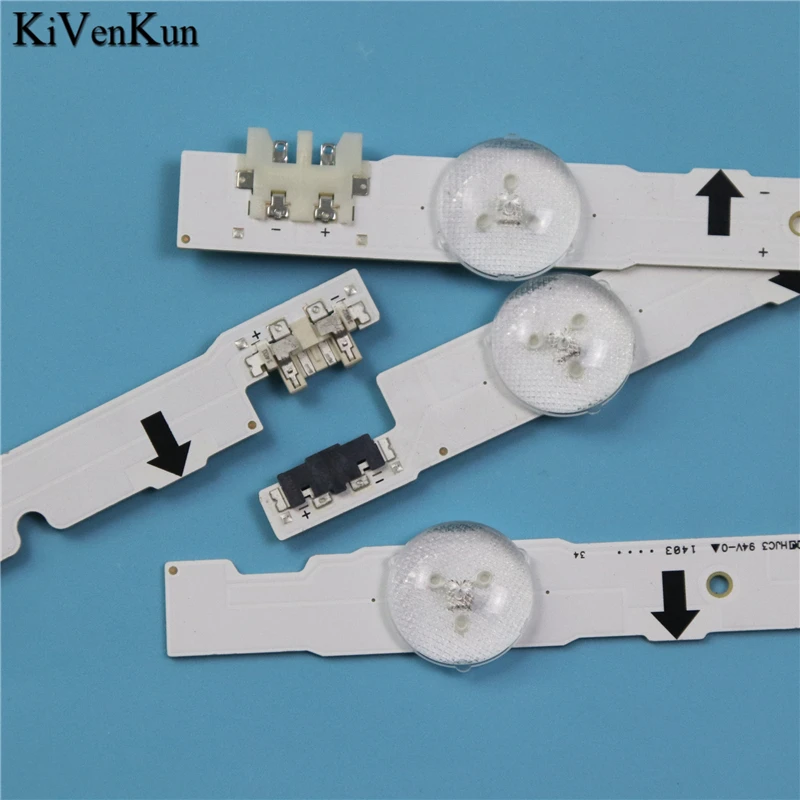 삼성 HG40AC670 HG40AC690 HG40AC695 HG40AD560 HG40AD570 HG40AD670 바 D4GE-400DCA-R1 4GE-400DCB-R1 용 LED 백라이트 스트립