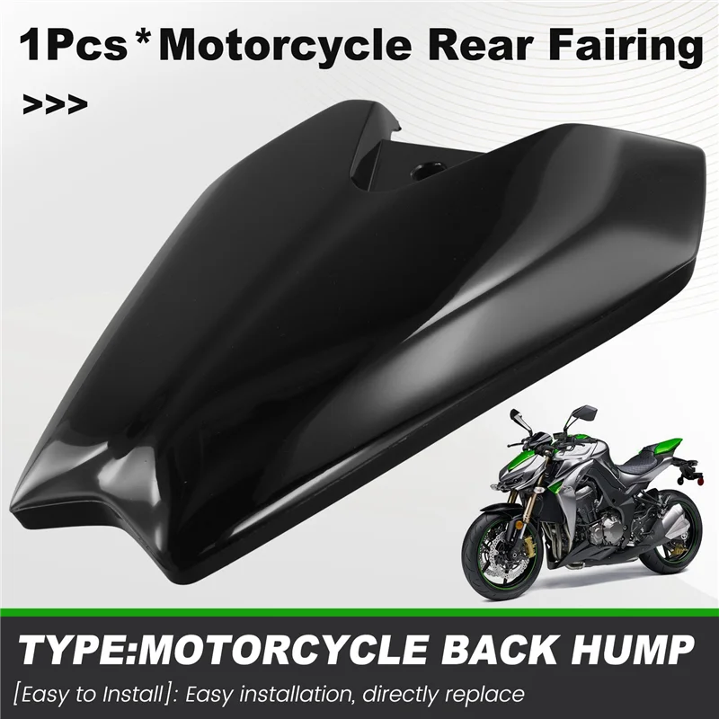 

Reliable Motorcycle Rear Fairing Motorcycle Back Hump Forkawasaki Z1000 Rear Seat Cowl Cover Motorcycle Pillion