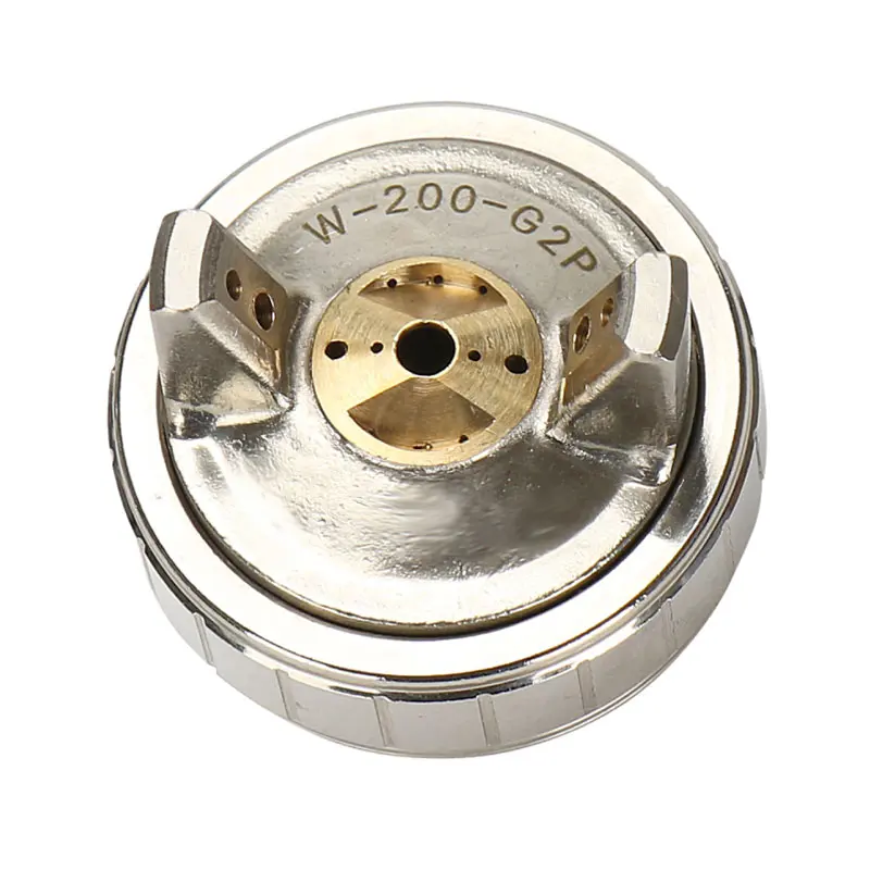 W-200 WA-200 Tutup Atomisasi Pistol Semprot Otomatis, G2P K1 K2 R1 R2 W1 R1Z W200 WA200 Tutup Udara Semprotan Cat Universal, Kit Pistol Semprot