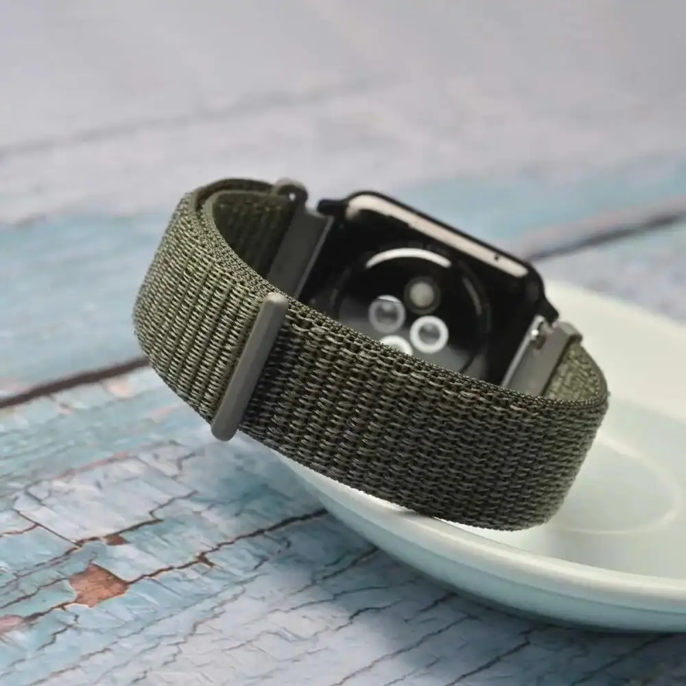 Nylonband für Xiaomi Mi Band 8 9 Pro Redmi Uhr 6 5 4 Atmungsaktives austauschbares Armband Armband Correa Armband Zubehör – Detail 7