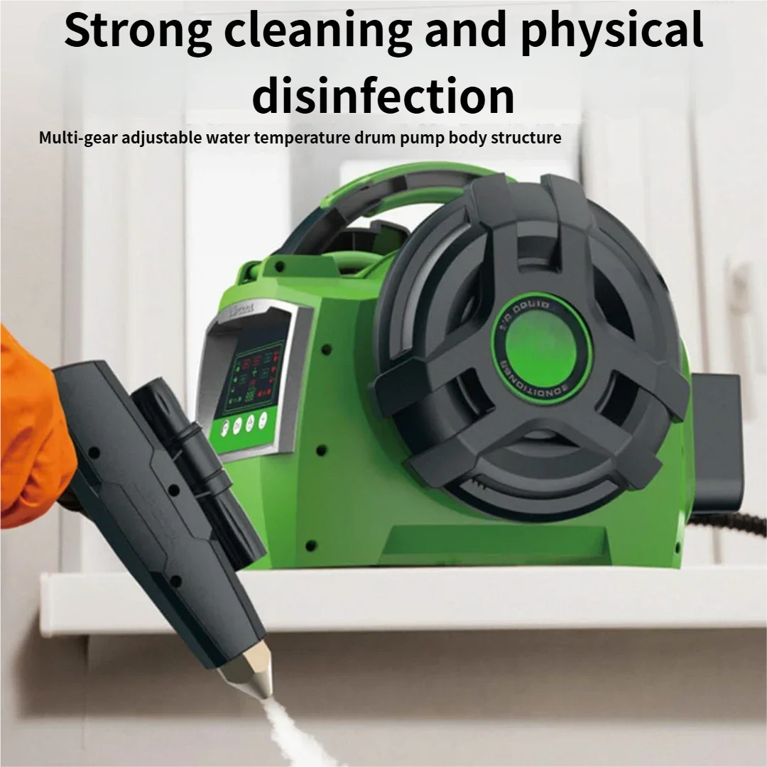 C30S/20S high-temperature, high-pressure ozone steam cleaning machine cleaner pulsating ozone pipeline oil smoke air conditionin - view 4