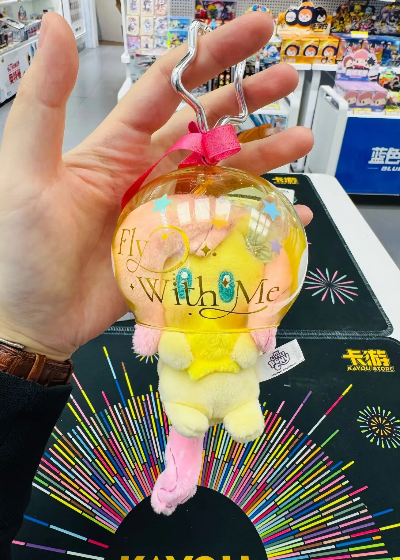 Neue My Little Pony Star Wish Party Echte KAYOU Serie Star Wish Windspiele Anhänger Blind Box Peripherie Anime Sammlung Spielzeug