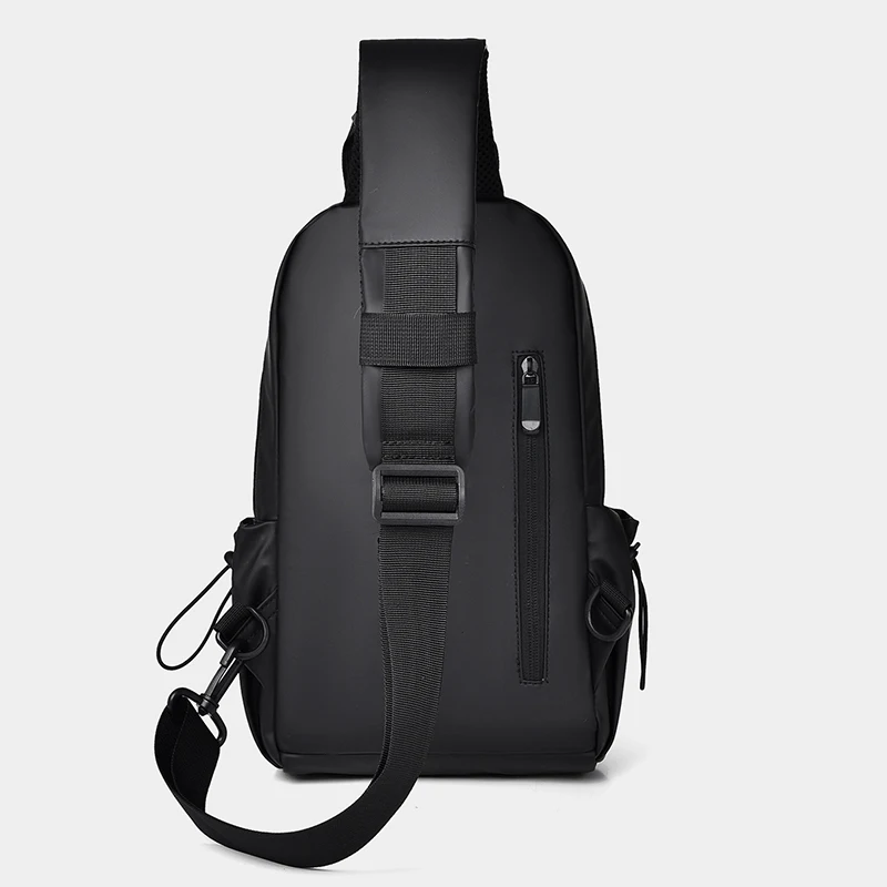 Multi Functional New Large Capacity Shoulder Crossbody Bag Chest Bag PU Waterproof Outdoor Party Convenient Portable Small Bags
