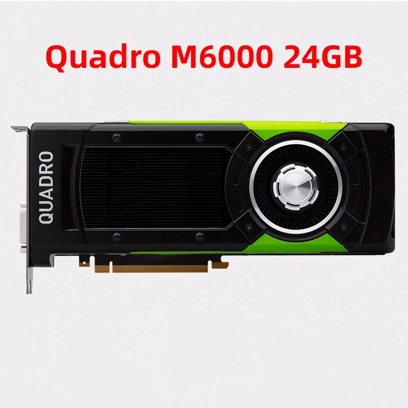 

1 шт. для Quadro M6000 24 ГБ профессиональная видеокарта VR дизайн AI ligent UG моделирование 3D пайка