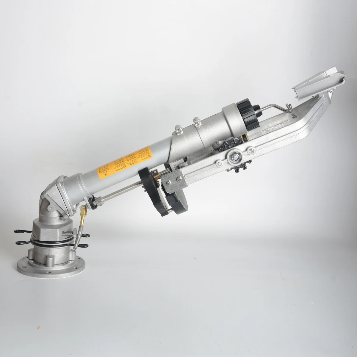 Long-Range 50M Vertical Impact Sprinkler Gun Big Rain Gun for Farm Irrigation Industrial Dust Removal High Irrigation System