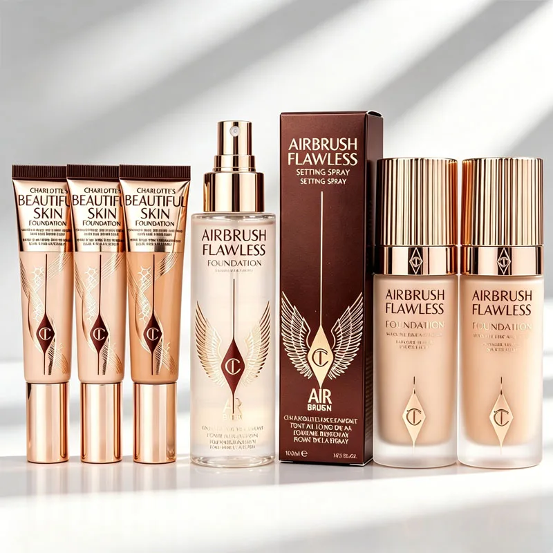 Spray Fijador de Maquillaje CT, Larga Duración, Hidratante, Control de Grasa, Base Líquida, Resistente al Agua y al Sudor, Cosméticos de Belleza