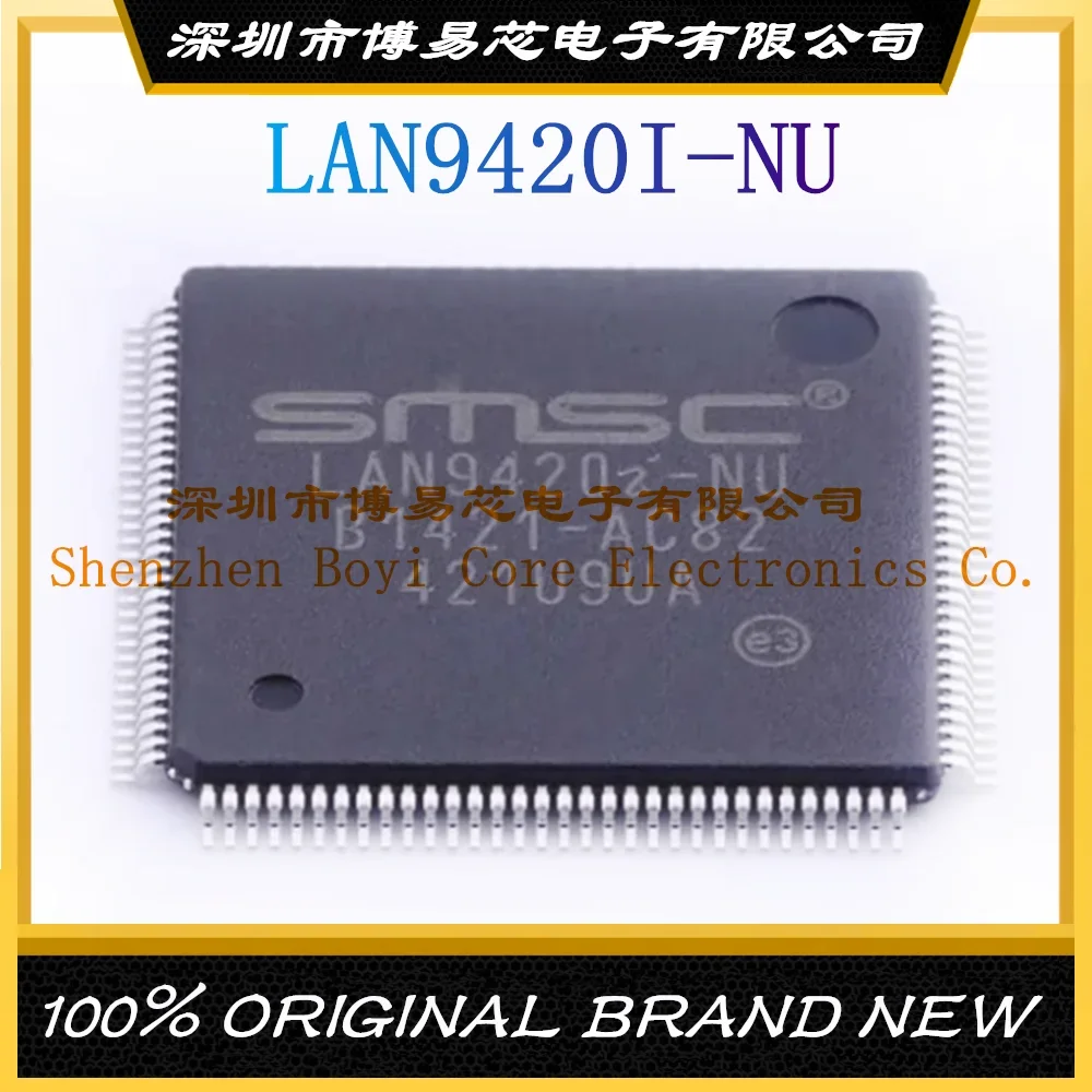 

LAN9420I-NU package VTQFP-128 New Original Genuine