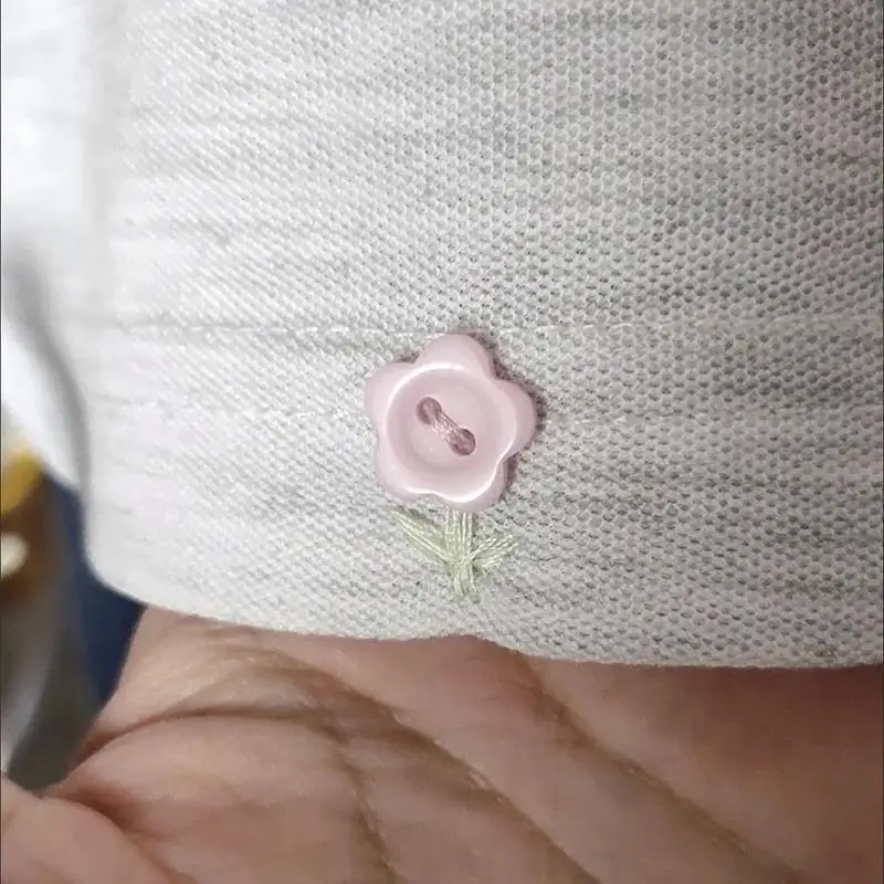 10 Uds. Accesorios de ropa con botones de costura bonitos para álbum de recortes Diy al azar