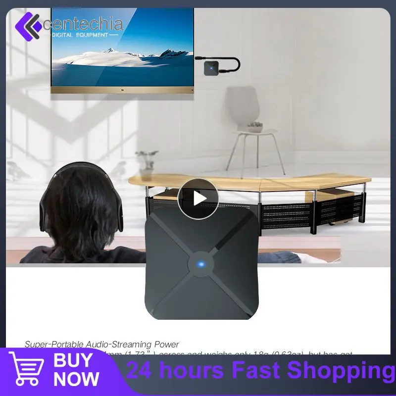 Transmitter User Friendly Universal Compatibility Multifunctional Convenient Easy To Set Up Audio Adapter Pocket