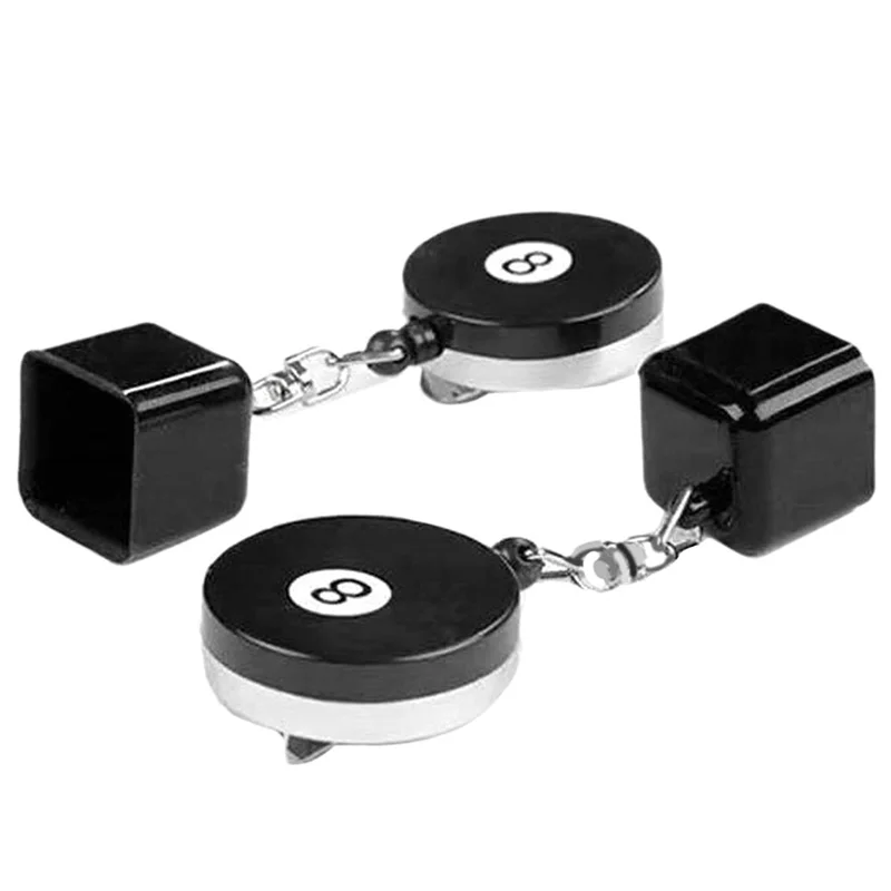 

RTSHE-2PCS аксессуары для бильярда держатель для мела для бильярда выдвижной кий держатель для мела держатели для мела для бильярда для клубов Sport G