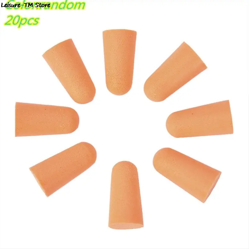 1/5/10pair Noise Reduction Silicone Soft Ear Plugs Swimming Silicone Earplugs Protective For Sleep Comfort Earplugs