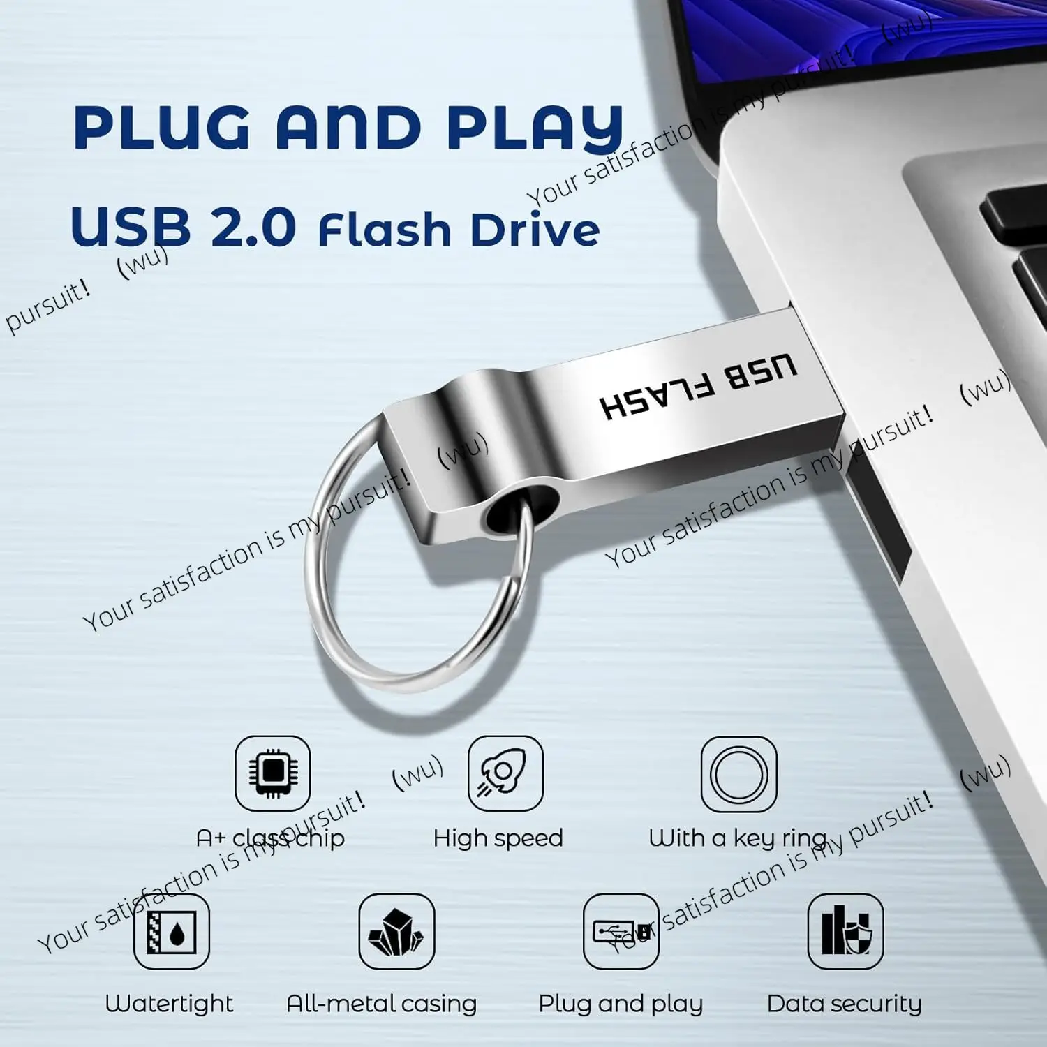 

Портативный внешний жесткий диск 256GBUSB 3.0 для компьютеров, Macs, настольных компьютеров, ноутбуков