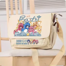 BOCCHI A ROCHA! Anime Gotoh Hitori School Bag, Bolsa Mensageiro Estudante, Moda Adolescentes, Lazer