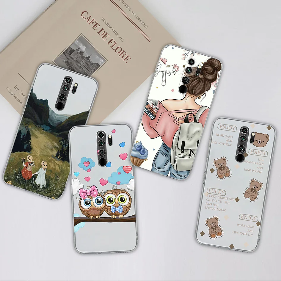 Best Redmi Note 8 Pro Case: A Real User’s 3-Month Review of the Rainbow Clear TPU Silicone Cover
