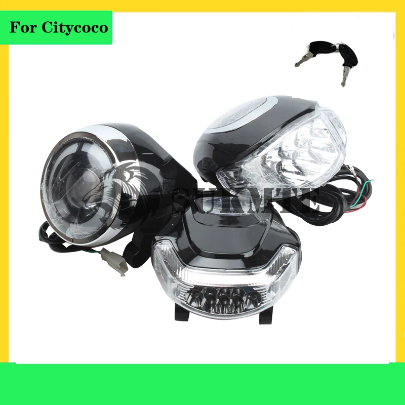 مُعدّلات الإضاءة والمؤشرات لدراجات كهربائية Citycoco 60V: تقييم شامل لجهاز SURVT مع ميزات Bluetooth وشاشة LCD