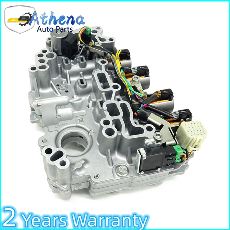 JF015E RE0F11A CVT valve body with electric magnet suitable for Nissan Sentra Note Versa Altima Bluebira Elgrand Su transmission