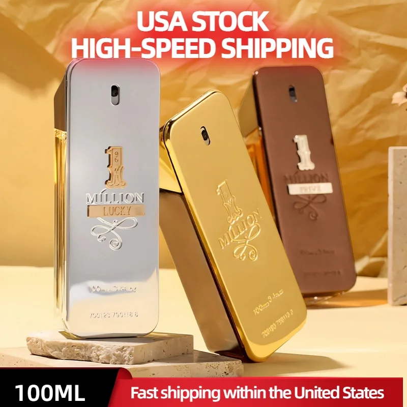 

Парфюмерная вода Million Gold для мужчин: роскошный пряно-цитрусовый кожаный аромат, стойкий, вдохновленный классическим одеколоном, премиальный подарочный набор для него