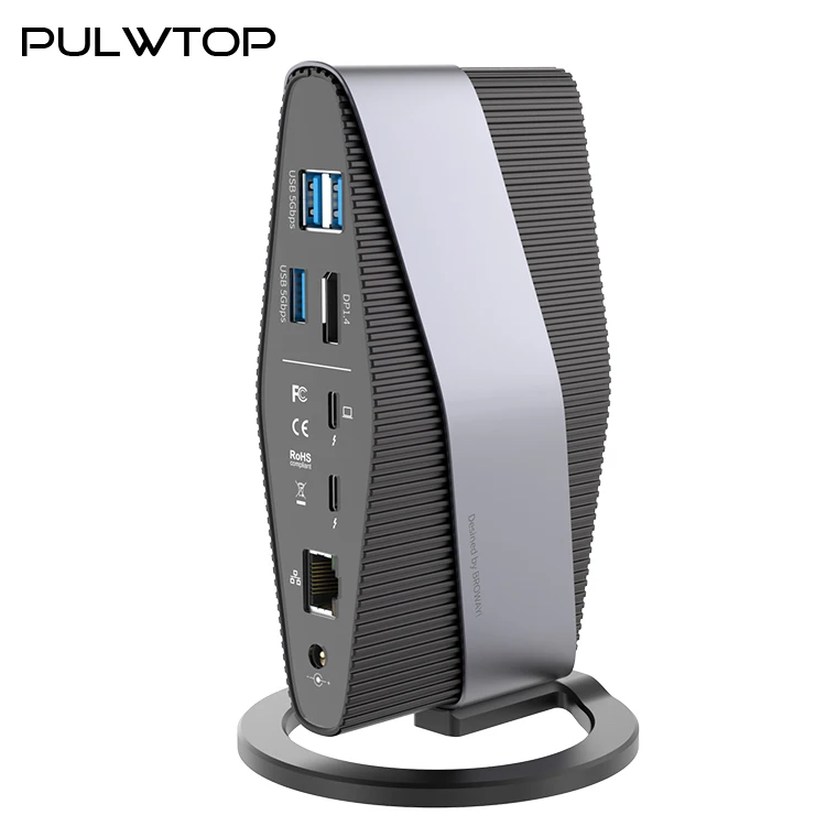 Type C Dock With M2 Place Owc Thunderbolt 2/3 Usb Hub Station to Tab S6 Laptop Notebook Docking External Gpu