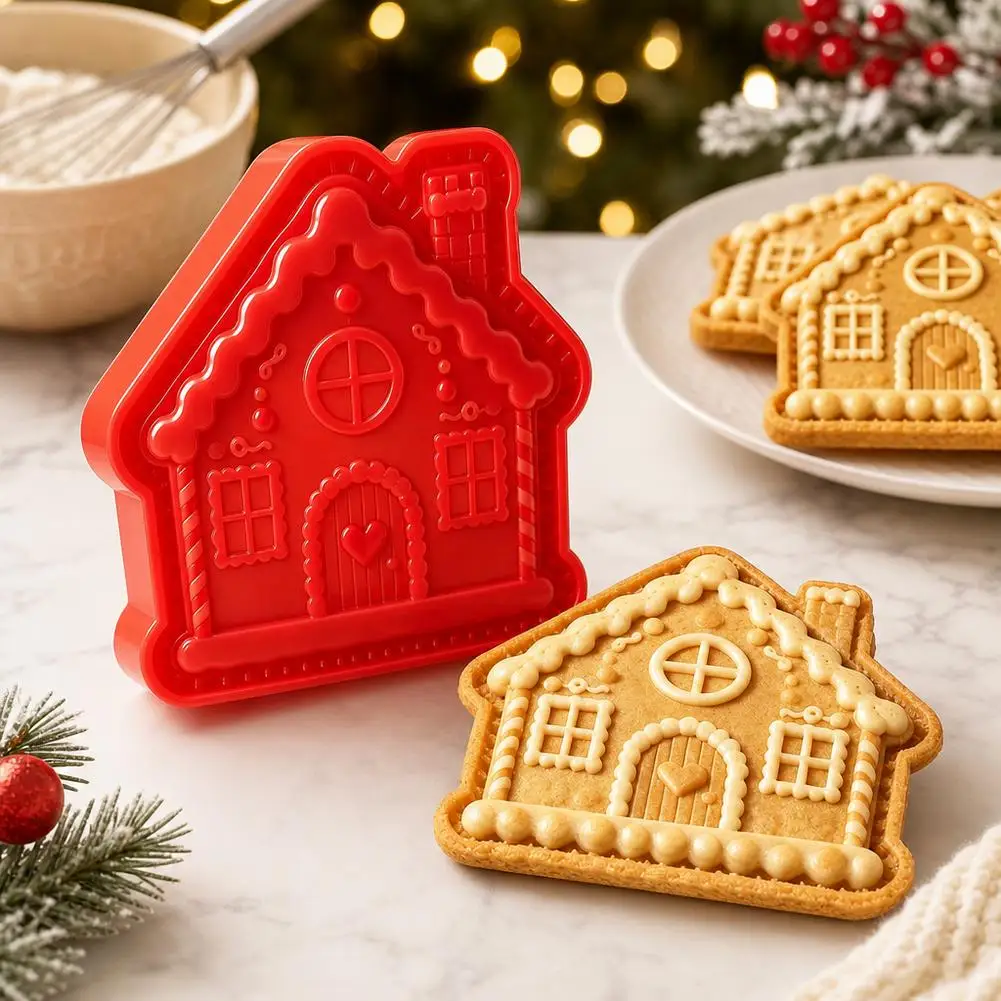 Christmas Themed Mini Pie Mold Collection Portable Practical Small Tart Baking Mould Set Xmas Home Kitchen Bakeware Tools ﻿