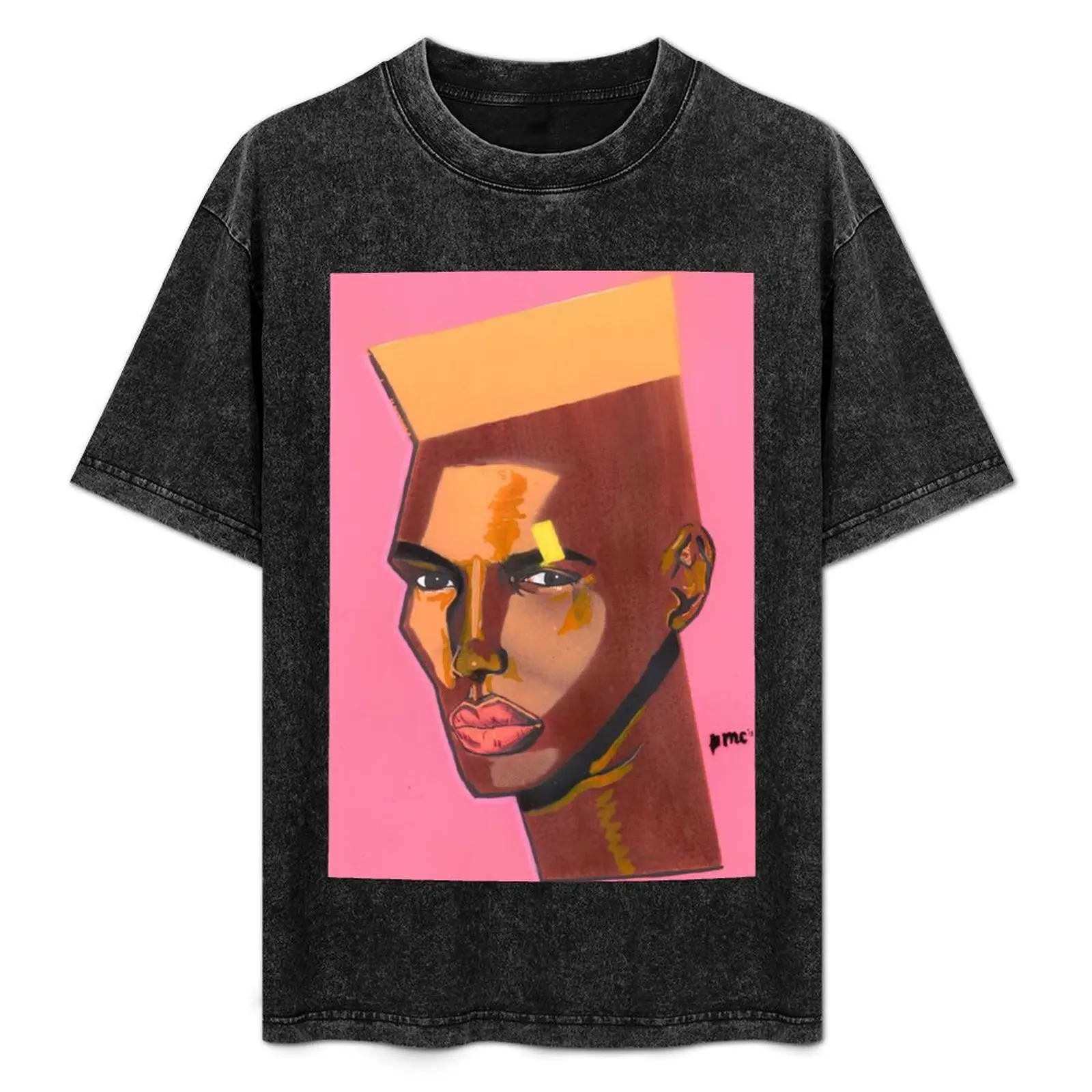 

Футболка Grace Jones, повседневная, на каждый день, с коротким рукавом