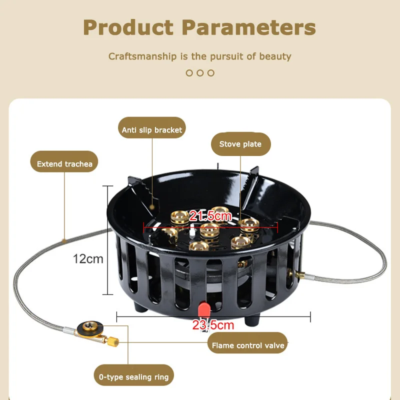 Thumbnail 3 - #5 Compare Portable Cooking Stoves Before You Buy