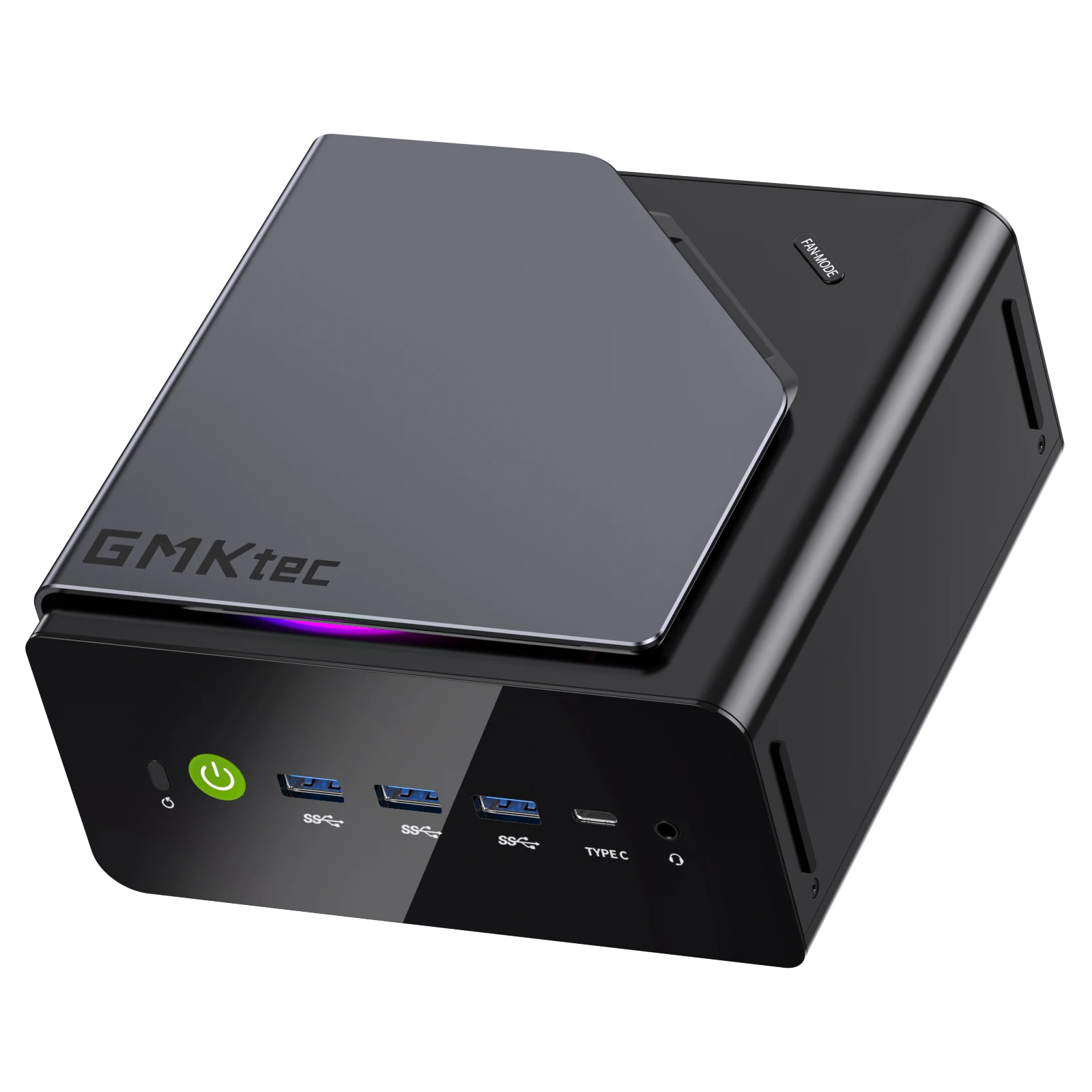 GMKtec K15 ベアボーンキット(Core Ultra5 125U) GMKtec K15 Mini PC Intel Core Ultra5 125U AI Barebone NO RAM NO