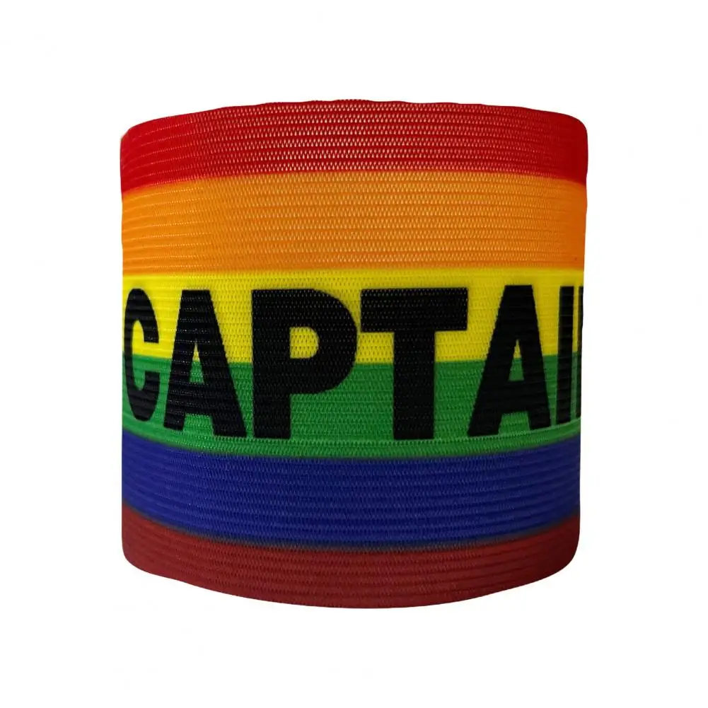 حزام ذراع كرة القدم في الهواء الطلق، حزام رياضي من النايلون قابل للتعديل لكرة القدم والرجبي وكرة السلة